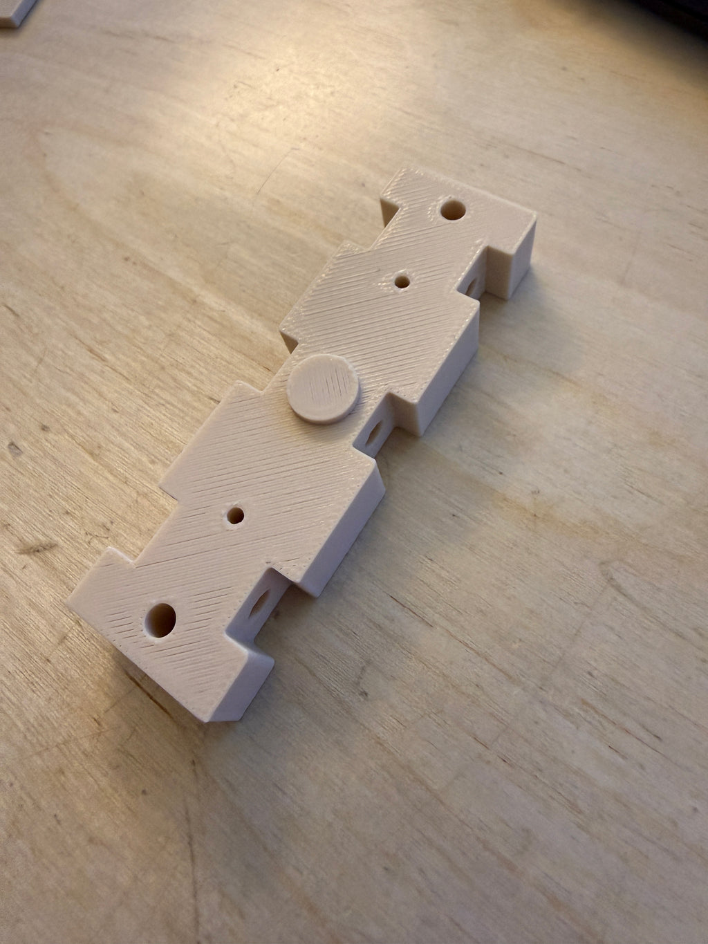 Hinge Plate Mount Expander to 3/4" (19.3mm) — Blum & Titus Long Arm — 10-Pack
