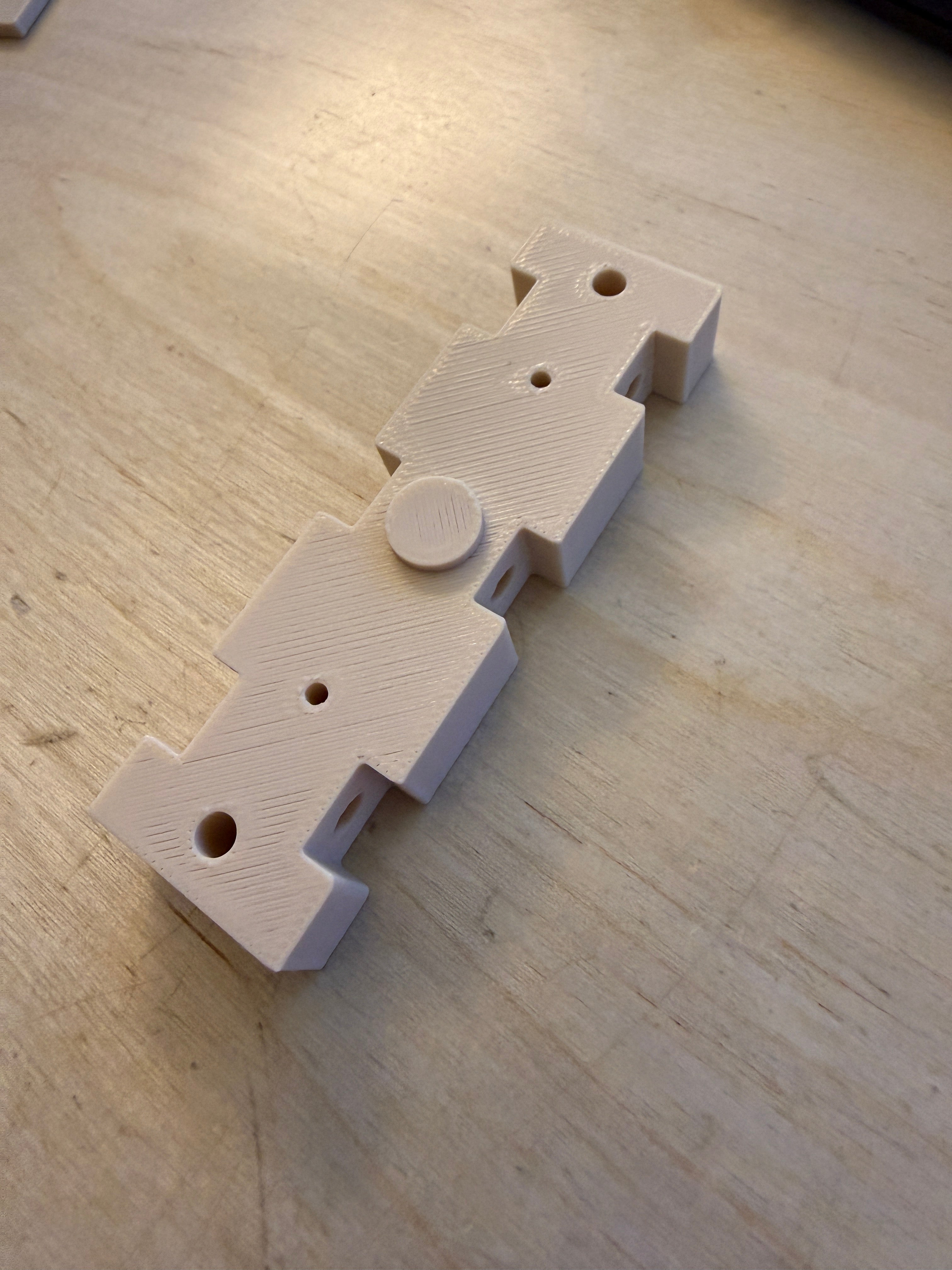 Hinge Plate Mount Expander to 3/4" (19.3mm) — Blum & Titus Long Arm — 10-Pack