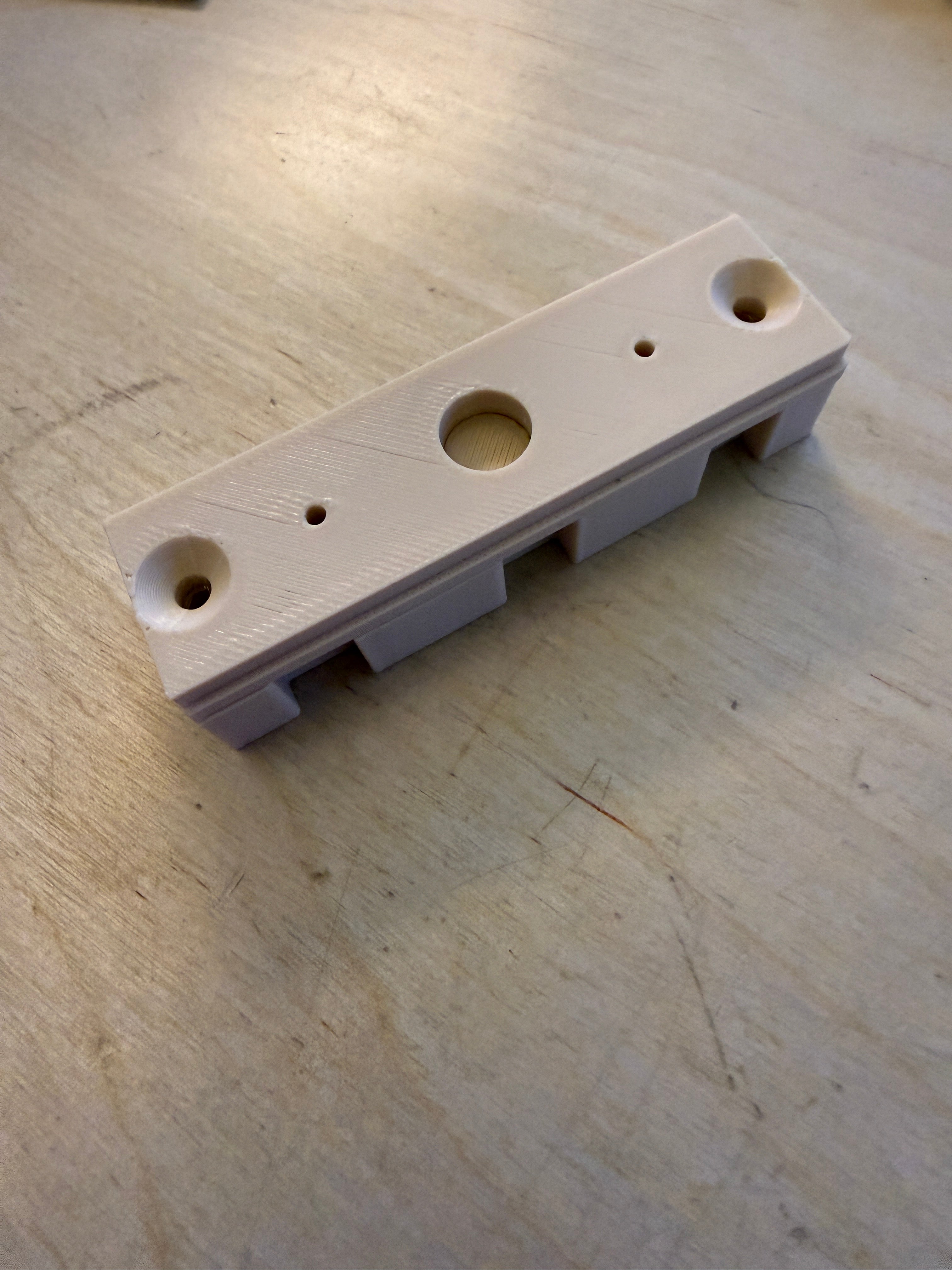 Hinge Plate Mount Expander to 3/4" (19.3mm) — Blum & Titus Long Arm — 10-Pack