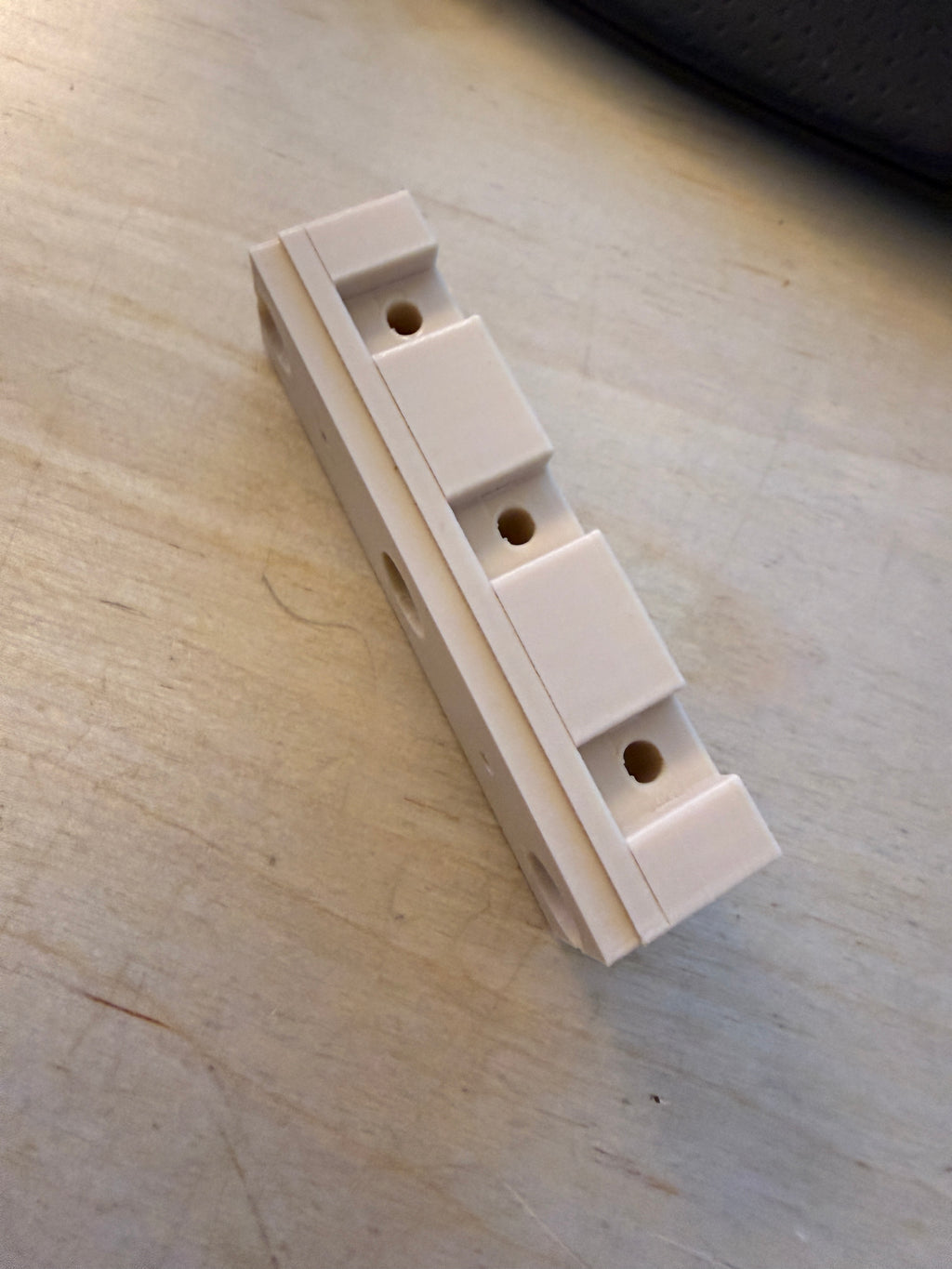 Hinge Plate Mount Expander to 3/4" (19.3mm) — Blum & Titus Long Arm — 10-Pack