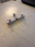 Hinge Plate Mount Expander to 1-1/4" (31.75mm) — Blum & Titus Long Arm — 10-Pack