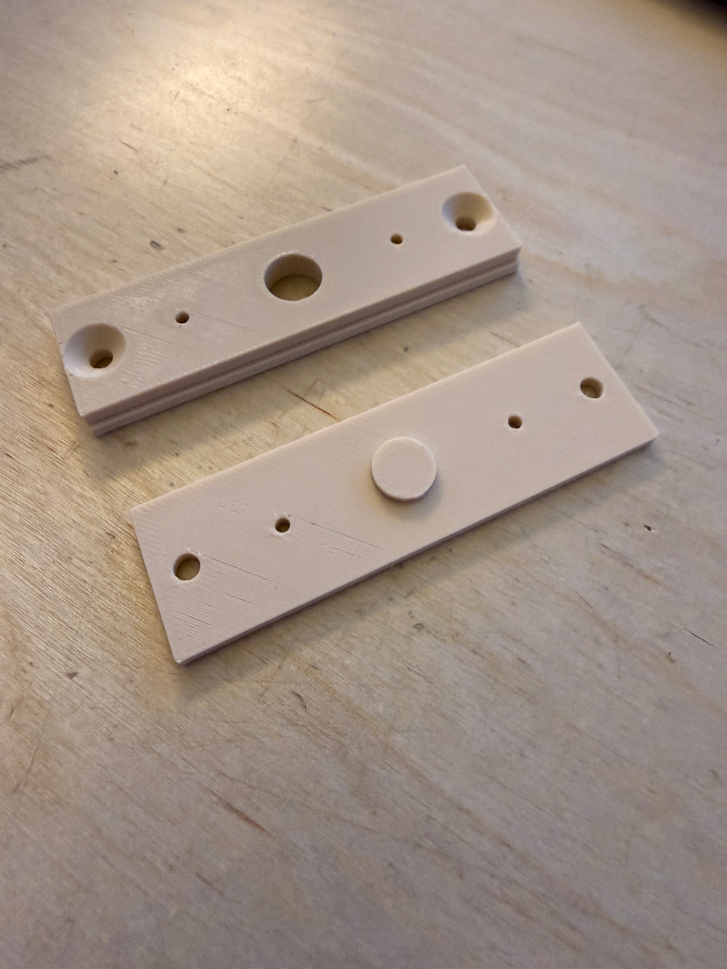 Hinge Plate Mount Expander to 3/8" (9.5mm) — Blum & Titus Long Arm — 10-Pack