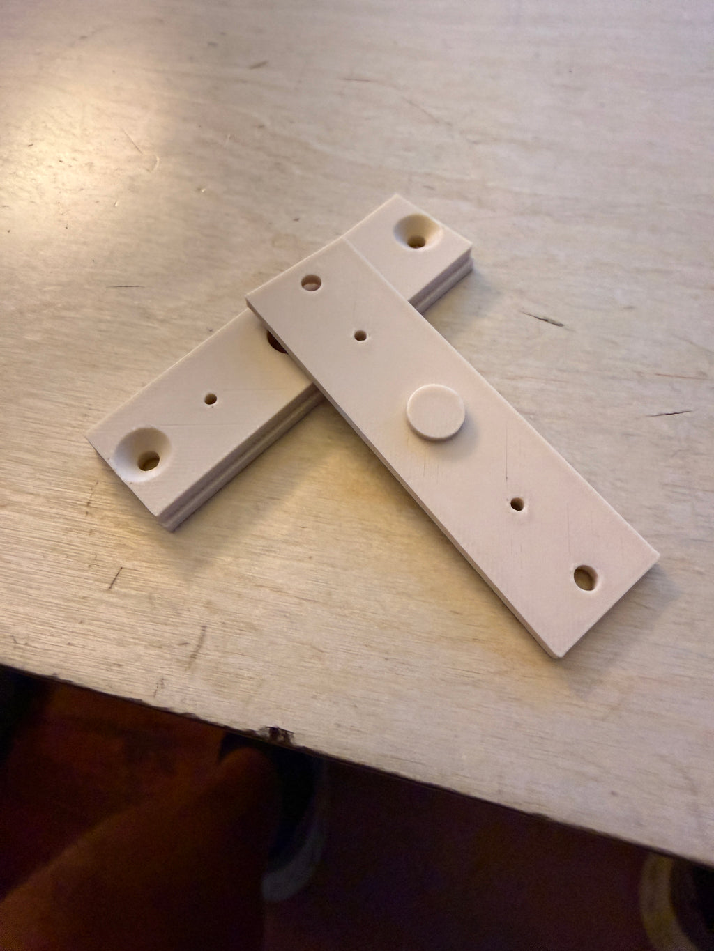 Hinge Plate Mount Expander to 3/8" (9.5mm) — Blum & Titus Long Arm — 10-Pack