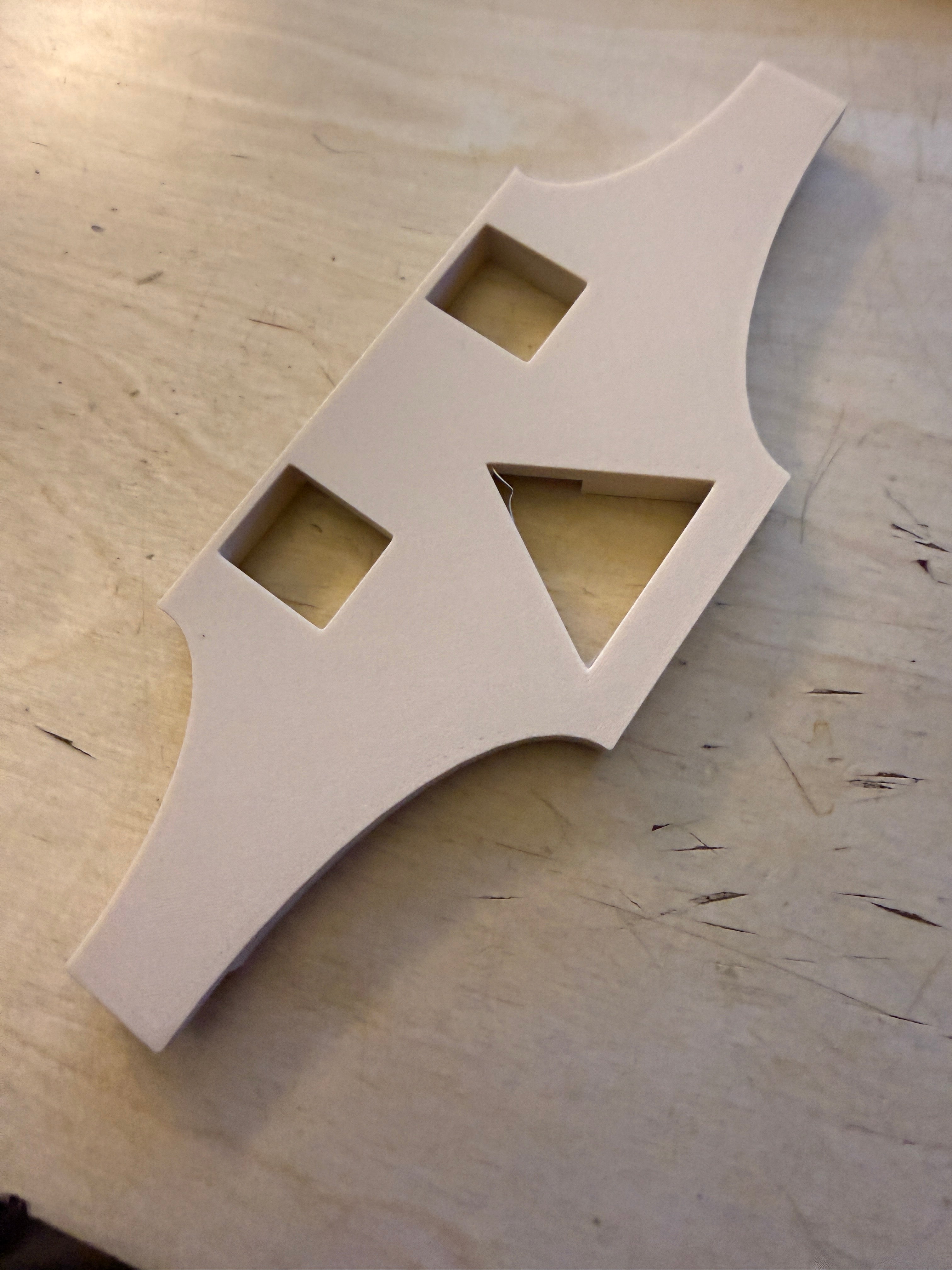Hinge Plate Installation Jig — Snap-In Mount, Self-Registering — Inset Doors