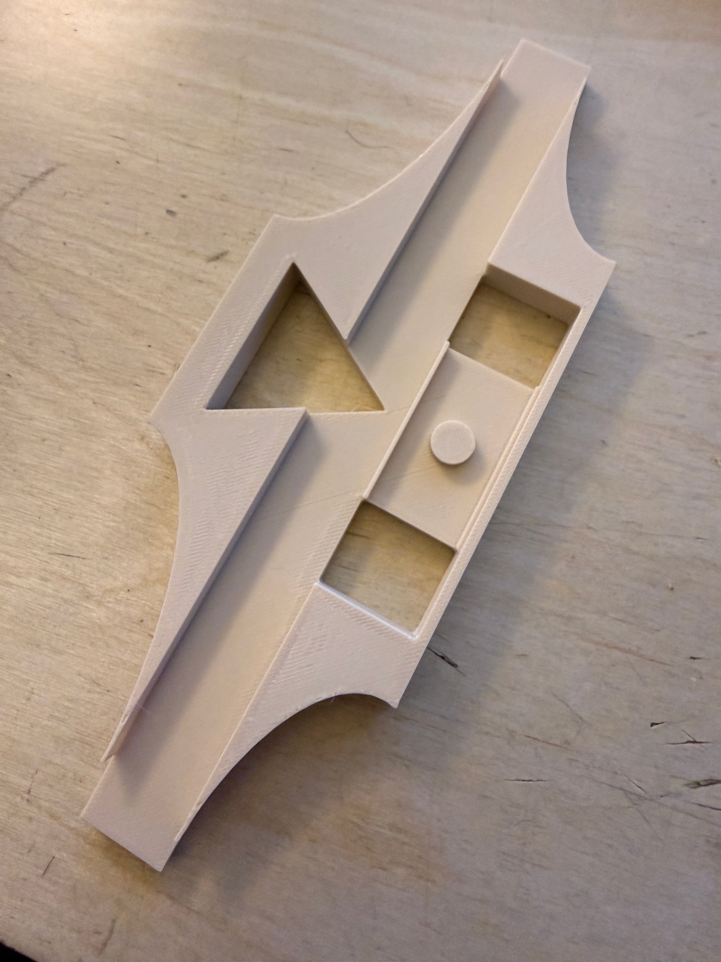 Hinge Plate Installation Jig — Snap-In Mount, Self-Registering — Inset Doors