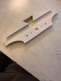 Hinge Plate Installation Jig — Snap-In Mount, Self-Registering — Inset Doors