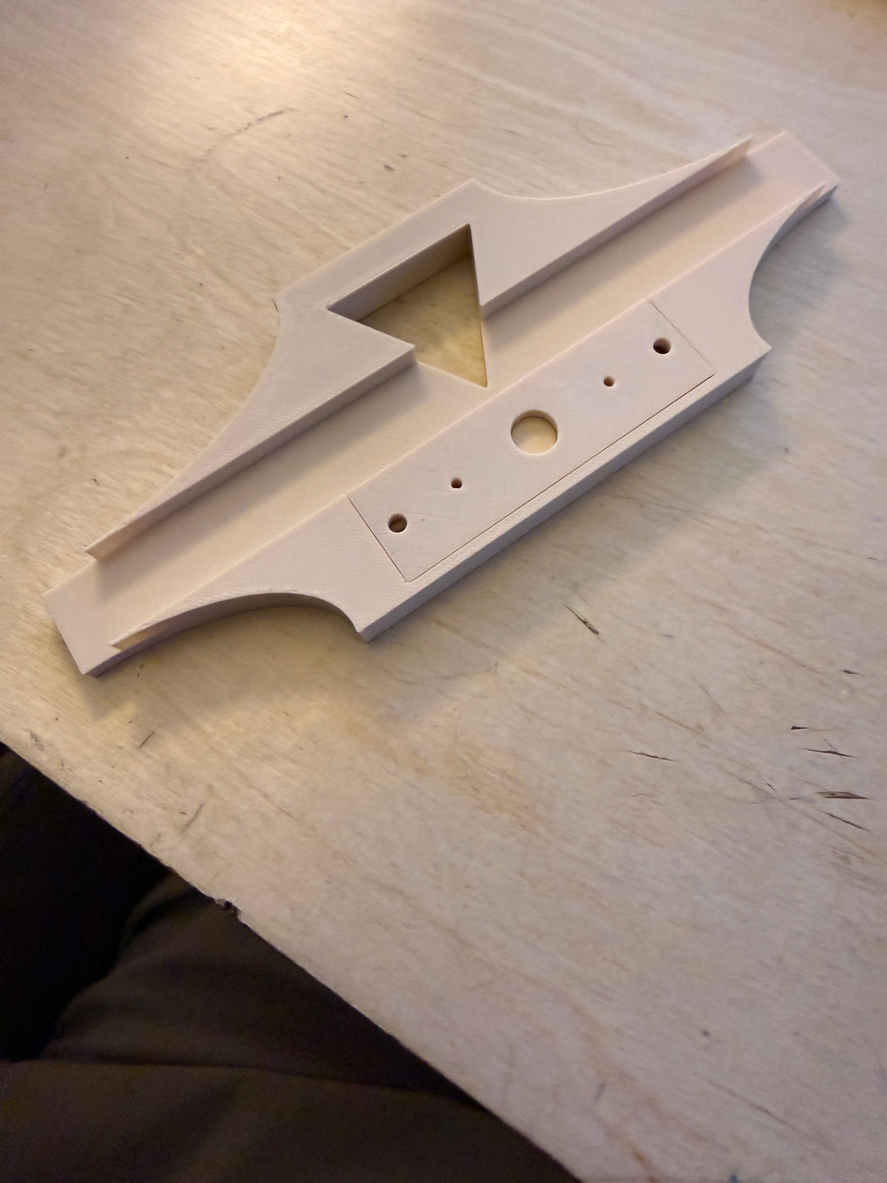 Hinge Plate Installation Jig — Snap-In Mount, Self-Registering — Inset Doors