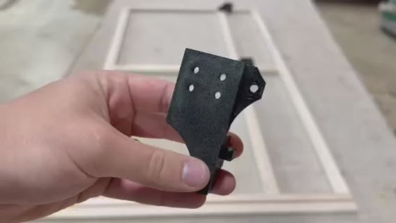 3/4" Front Setback Mount (Inset) for Blum Undermount Slides (Face Frames -non-Cabinotch/Bottom drawers)
